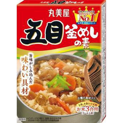 丸美屋　五目釜めしの素×10