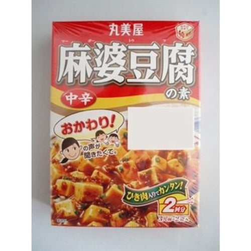 丸美屋　麻婆豆腐の素　中辛１６２ｇ×２×30