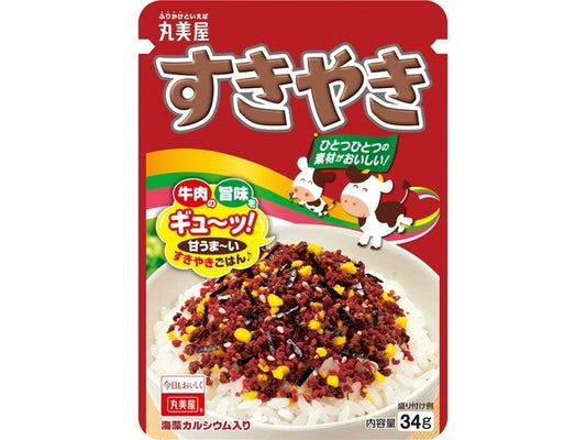丸美屋食品すきやき 34g　10入り