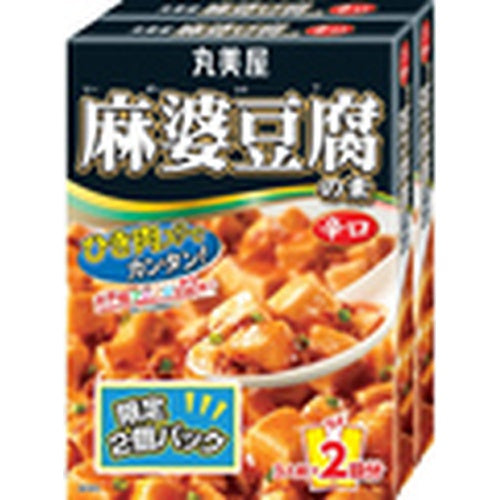 丸美屋　麻婆豆腐の素　辛口１６２ｇ×２×30