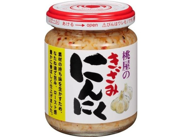 桃屋　きざみにんにく　１２５ｇ　×12