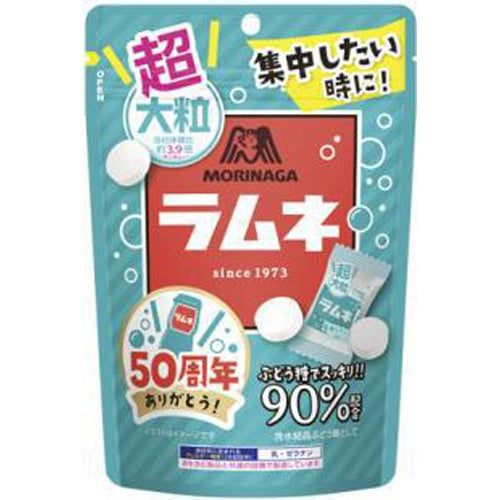 森永　超大粒ラムネ　６０ｇ×6