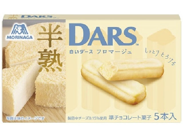 【大特価　数量限定】森永　白い半熟ダース　フロマージュ5本×10