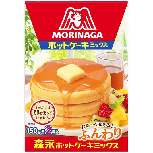 森永　ホットケーキミックス　300g×6