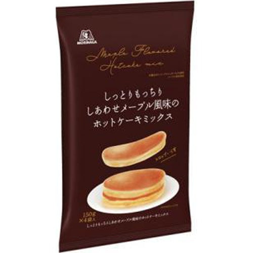 森永　しっとりもっちりホットケーキミックス600g×14