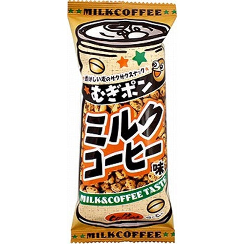 やおきん　むぎポンミルクコーヒー味　２０ｇ×20