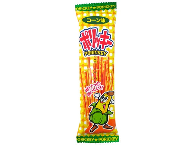 やおきん　ポリッキー　コーン味１６ｇ×24