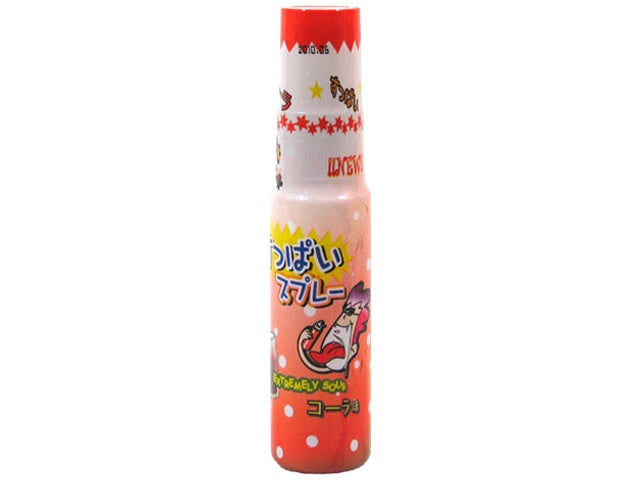 やおきん　すっぱいスプレーコーラ　１５ｍｌ×24