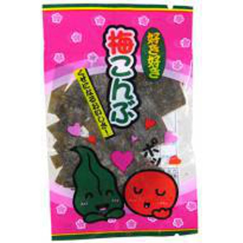 やおきん　すき好き梅こんぶ　１８ｇ×20