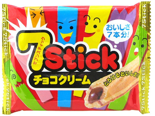 やおきん　セブンスティックチョコクリーム　７本×12