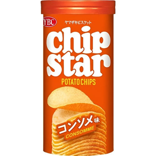 ＹＢＣ　チップスターＳコンソメ味 45g×8