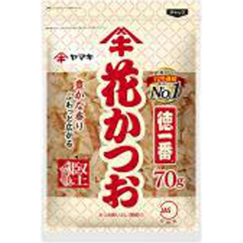 ヤマキ　徳一番花かつお　７０ｇ×12