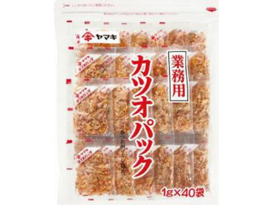 ヤマキ　業務用カツオパック　４０g×10