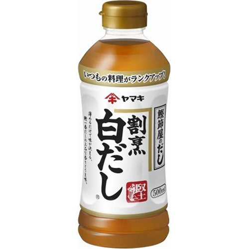 ヤマキ　割烹白だし　５００ｍｌ×12