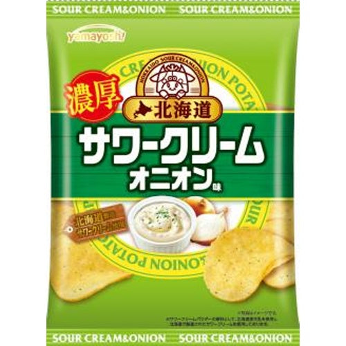 山芳 ポテト 北海道サワークリームオニオン味47g×12