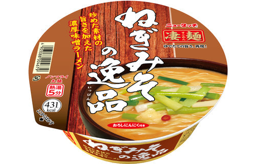 ニュータッチ　凄麺　ねぎみその逸×12