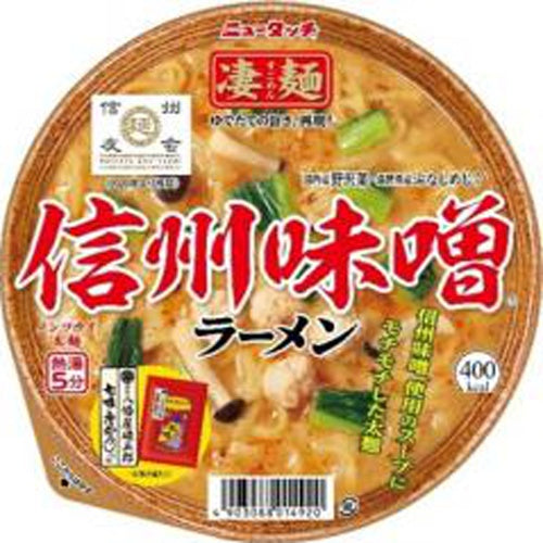 ニュータッチ　凄麺　信州味噌ラーメン×12