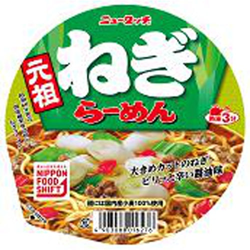 ニュータッチ　元祖ねぎらーめん×12