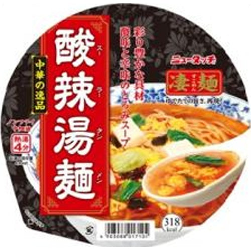 ニュータッチ 凄麺中華の逸品 酸辣湯麺×12