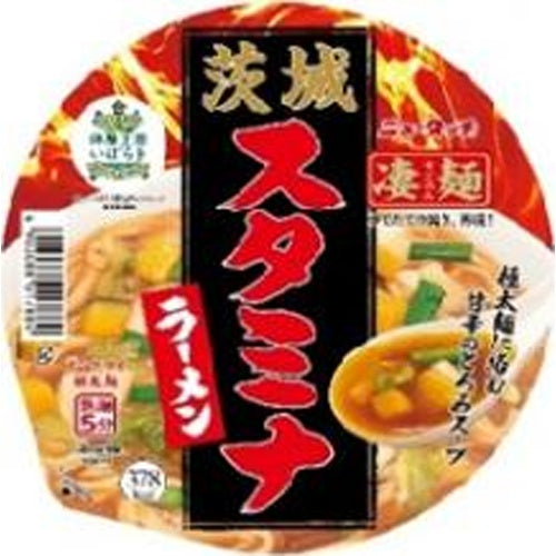 ニュータッチ 凄麺 茨城スタミナラーメン×12