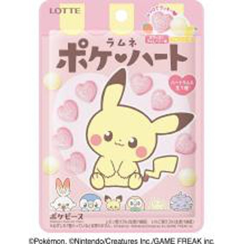 ロッテ　ポケハートラムネ　４０ｇ×10