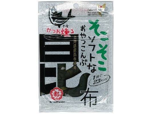 中野　そこそこソフトなおやつ昆布　×10