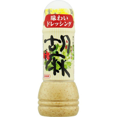 日本食研　味わいドレッシング　焙煎ごま300ml×12