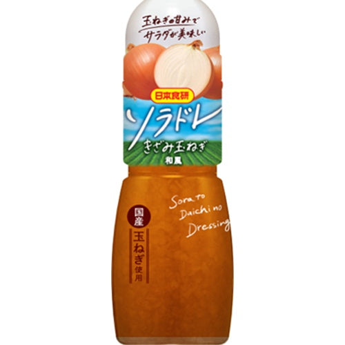 日本食研　ソラドレ　きざみ玉ねぎ300ml×12