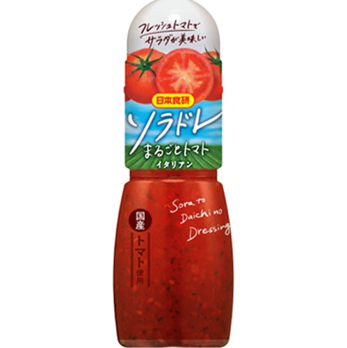 日本食研　ソラドレ　まるごとトマト300ml×12