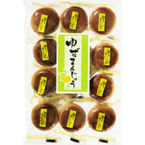 日新堂　ゆずまんじゅう　１２個×12