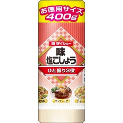 ダイショー　味塩こしょう　お徳用400g×12