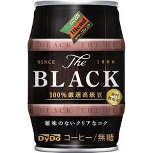 ダイドー　ブレンドブラック樽　185g×24