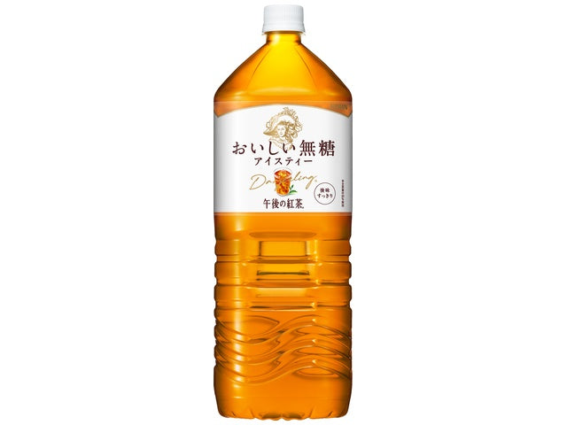 午後の紅茶　おいしい無糖　２Ｌ　×6