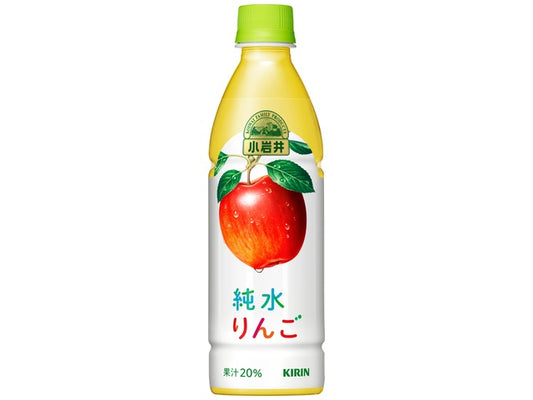 小岩井　純水りんご　Ｐ４３０ｍｌ×24