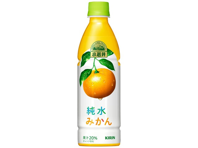 小岩井　純水みかん　Ｐ４３０ｍｌ×24