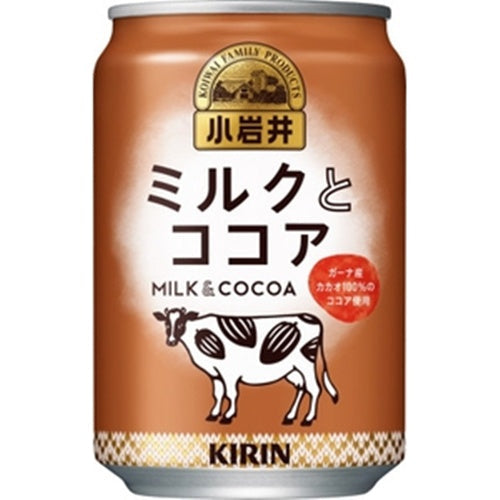 小岩井　ミルクとココア　缶２８０g×24