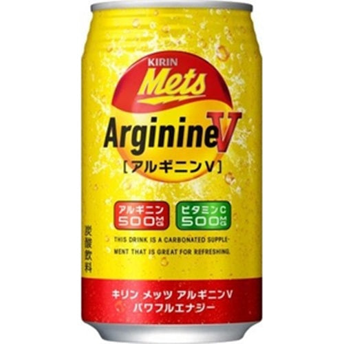 メッツ　アルギニンＶ　パワフルエナジー缶350ml×24