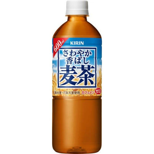 キリン　さわやか香ばし麦茶 P600ml×24