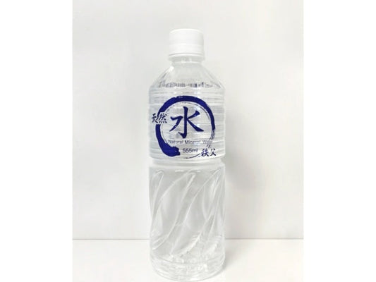 Ｔ．秩父源流水  天然水秩父  Ｐ５５５ｍｌ×24