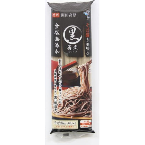 はくばく　そば湯までおいしい蕎麦 黒270g×10