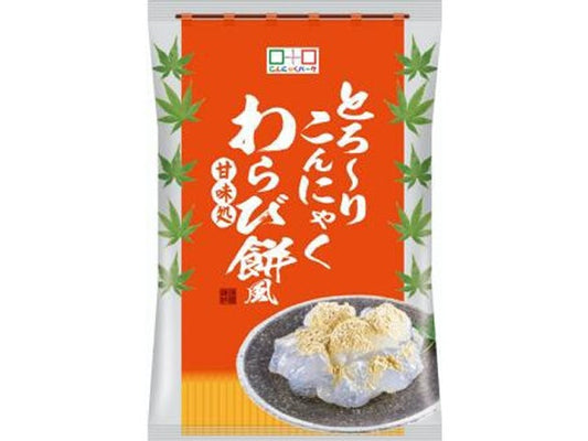 ヨコオ とろーりこんにゃくわらび餅風500g×12