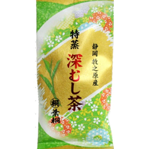 葉桐　特蒸深蒸し茶　１００ｇ×10