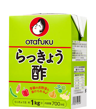 オタフク　らっきょう酢　700ml×15