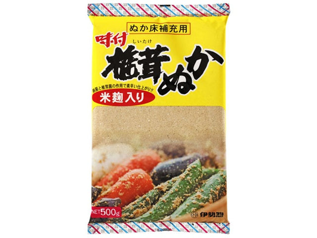 伊勢惣　味付椎茸ぬか　５００ｇ×16