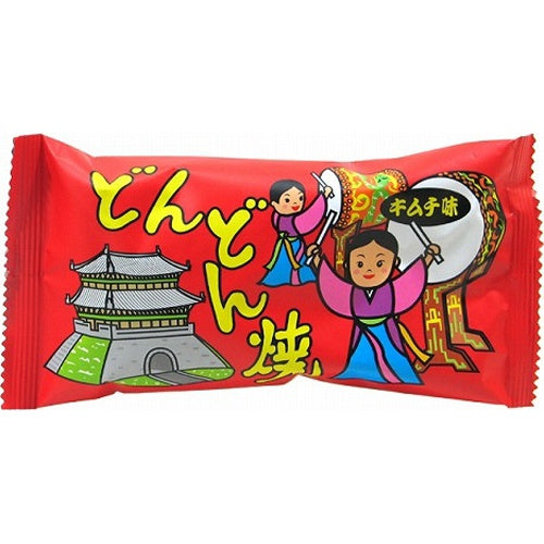 （や）菓道 どんどん焼き キムチ味×15