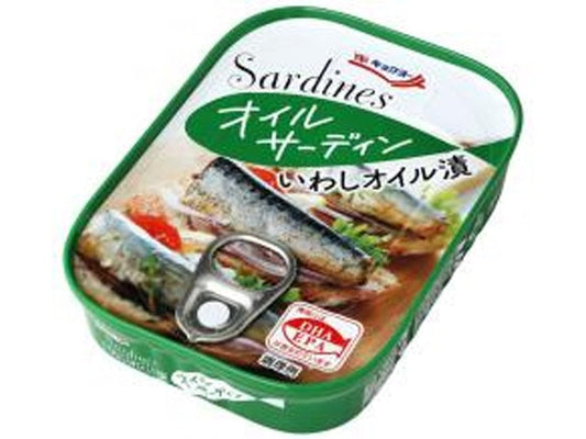 極洋 オイルサーディン 80g×30