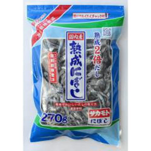 サカモト　国内産熟成にぼし２７０g×20