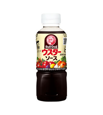 ブルドックウスターソース　300ml　10入り