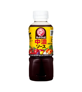 ブルドック中濃ソース　300ml　10入り