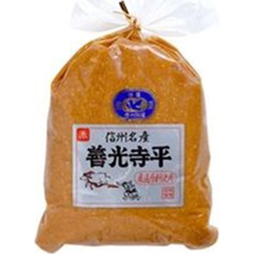 マルモ青木　善光寺平（赤味噌） 1kg×6